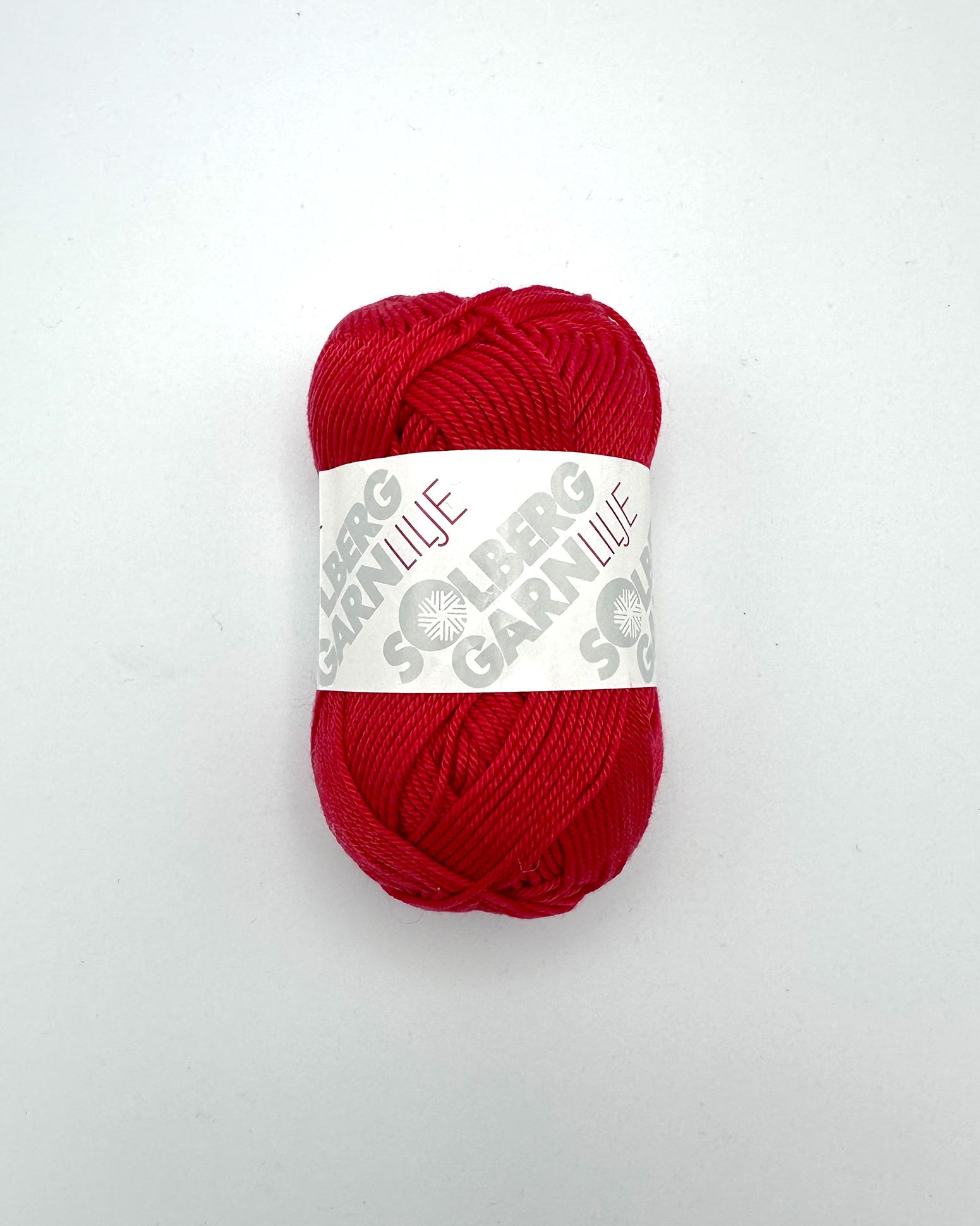 Solberg  Garn - Lilje
