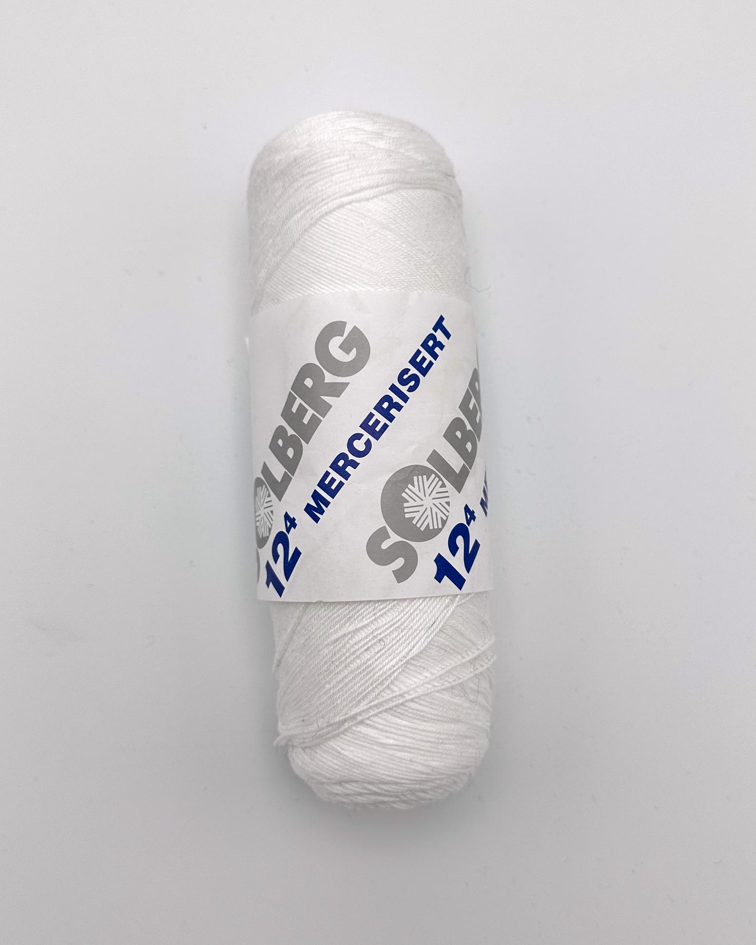 Solberg  Garn - 12/4 Mercerisert