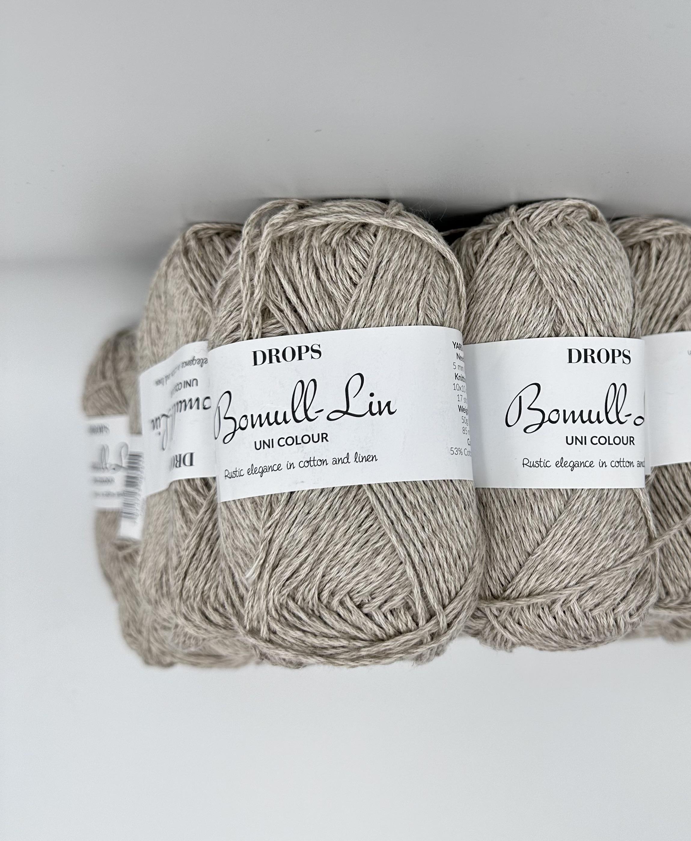 Drops - Bomull-Lin