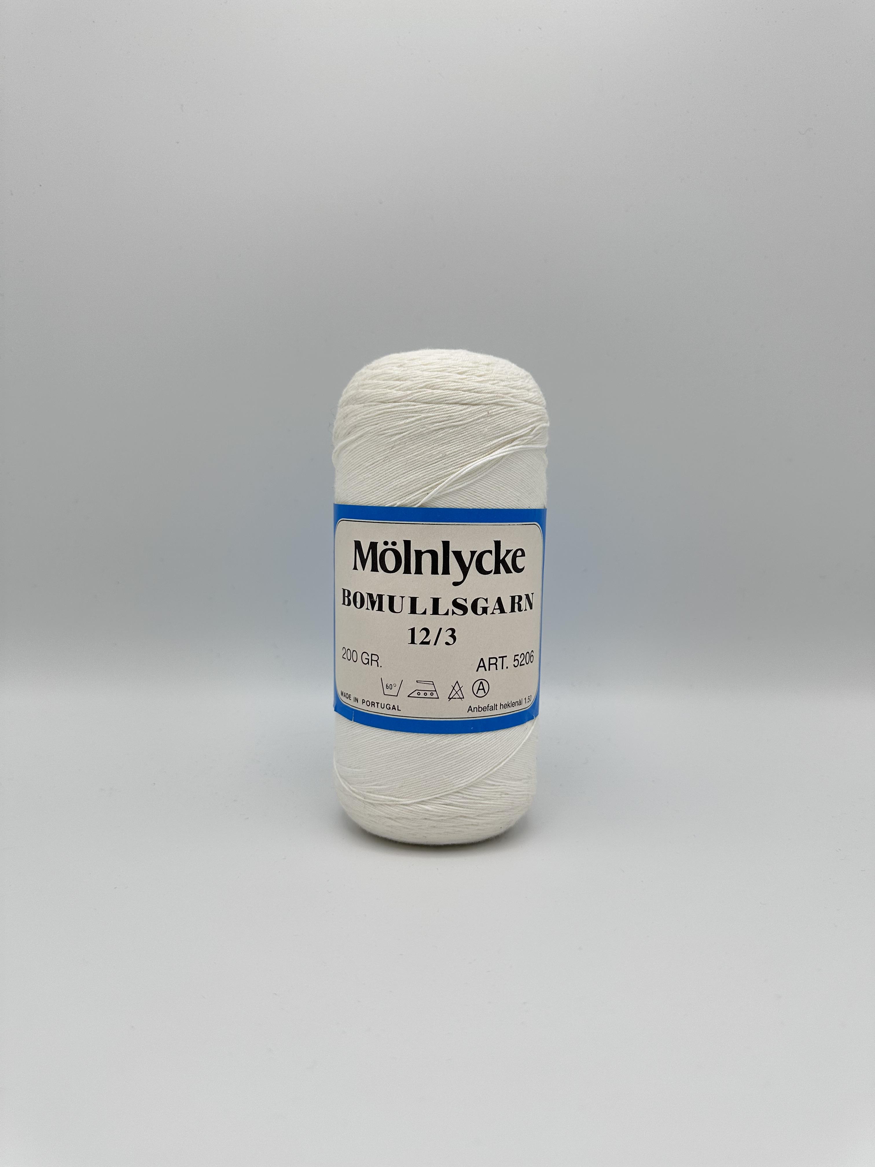 Mölnlycke - Bomullsgarn 12/3