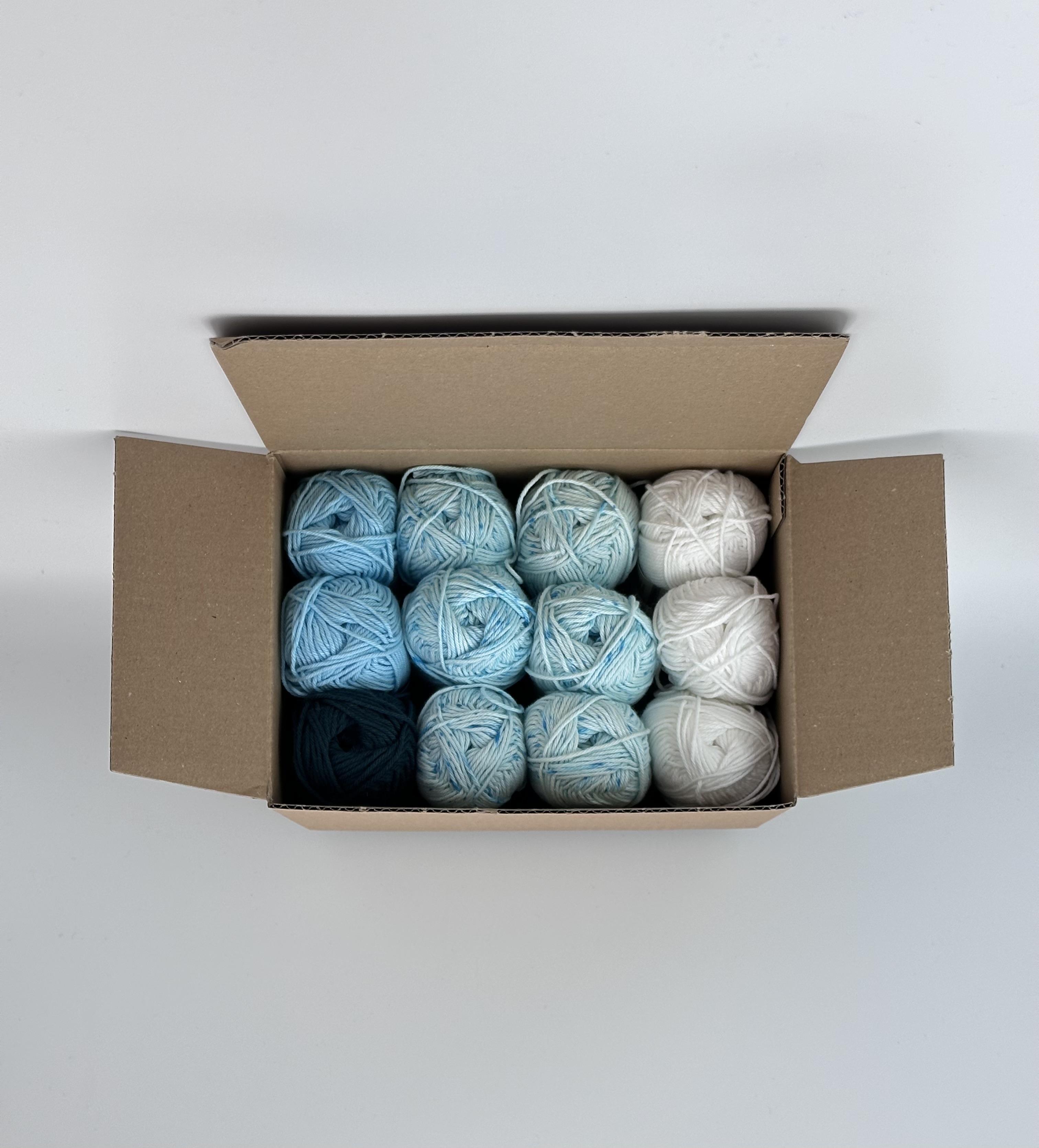 Garnpakke: Trysil Cotton Medi