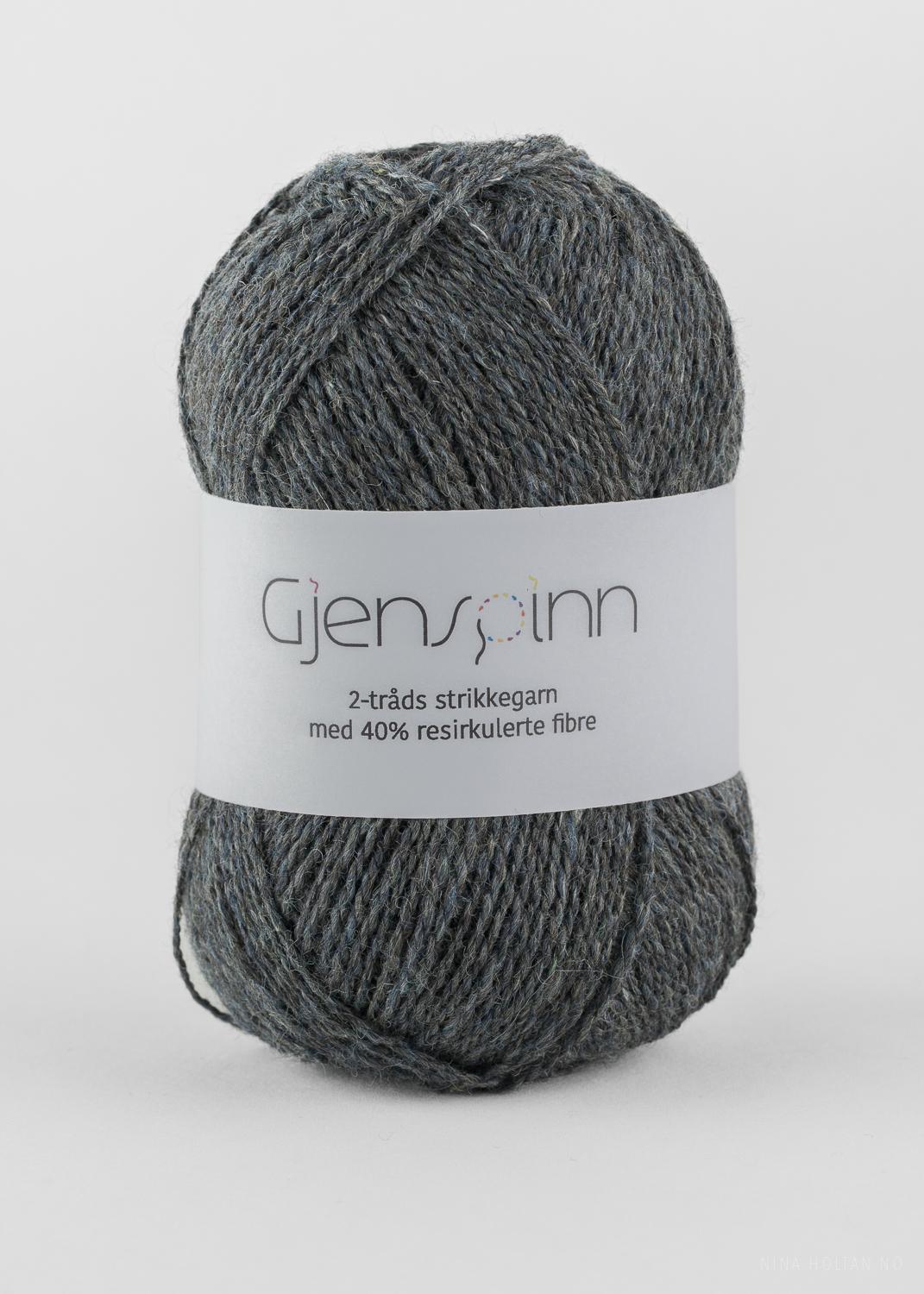 Gjenspinn - Jetta blå